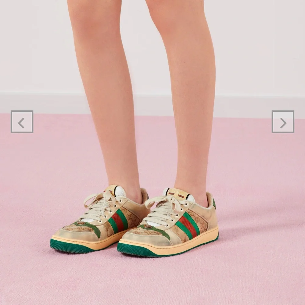 Gucci Screener Sneakers - Picture 2 of 2